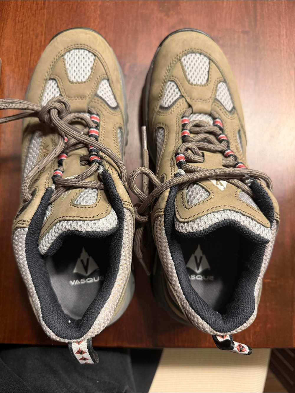 Vasque Women’s Brown and Gray Trail Hiking Shoes